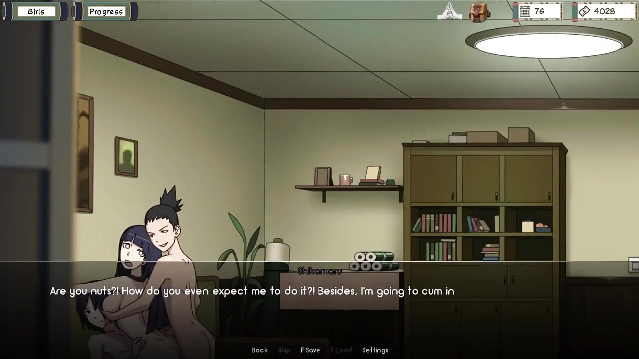 Naruto - Kunoichi Trainer v0.13 Part 28 Sex with Hinata by Loveskysan69