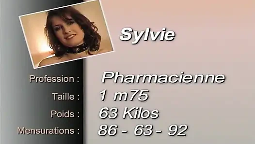 Echte amateurin zu hause: Sylvie