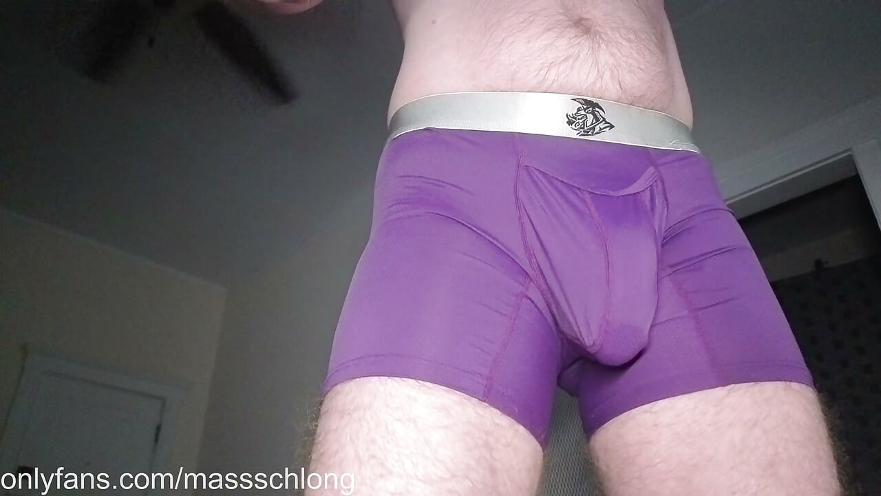 Humongous Cock Double Cumshow