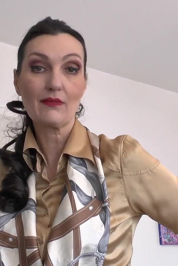 Watch Jerk off at Your Boss's Office During Lunch Break, JOI Lady Victoria Valente