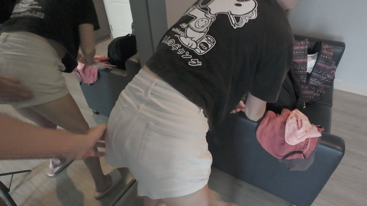 I Convinced My Step Bro To Fuck Me While We Were Home Alone