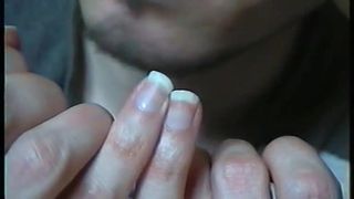16 - Olivier hand- en nagelsfetisj handaanbidding (2009)