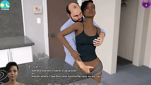 Трудные дни жена не может остановить изменять своему и превратила свой дом на общественной площади с мужчинами, заходяющими и выходящими эпизод 20