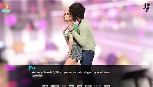 A Very Hot University Girl ( Part 2)