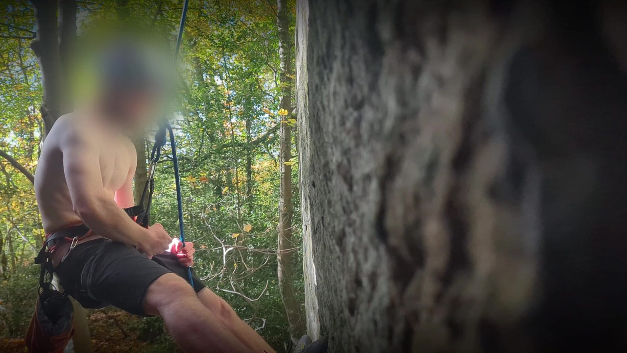 na pola puta do litice