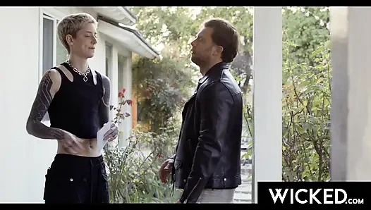 WICKED - Tiny Coco Lovelock Gets Pounded Hard by Stud For Hire