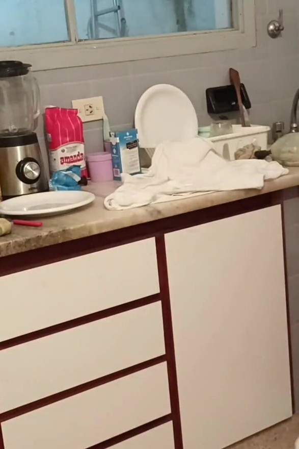 Clip - My Stepfather Seems to Guess That I Really Enjoy His Nightly Visits in the Kitchen