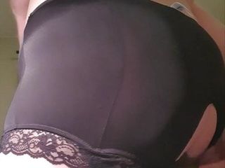Toying with my ass