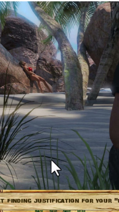 Lewd Island #6 - ποιος δεν απολαμβάνει δύο γυναίκες ταυτόχρονα | Clip 1