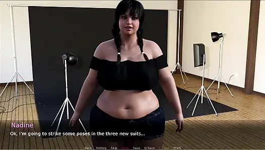 Пухлый город No1 - Джейсон сделал много траха в один день, и он отправился в стрип-клуб