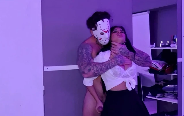 Horny Colagiala fucks Jason in all positions