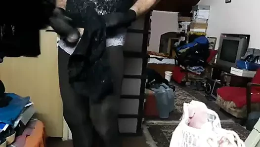 Cum üzerinde yüksek topuklu mix 1028