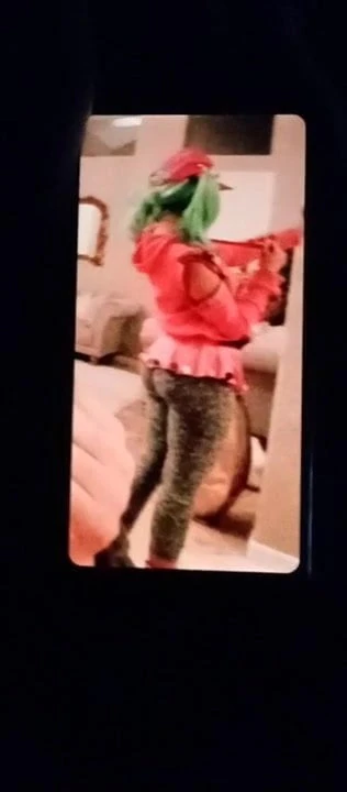 SSSniperWolf Cum Tribute 1