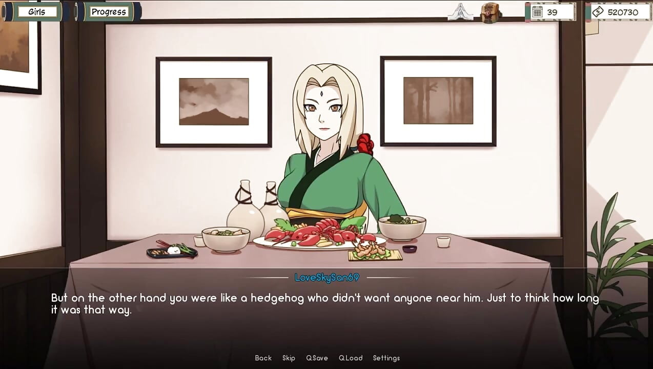 Naruto Hentai - Naruto Trainer v0.18.2 Part 89 Fucking Tsunade by Loveskysan69