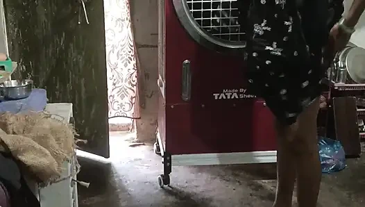 Komşu'nun gizli seksi Hintçe sesli komşu seksi