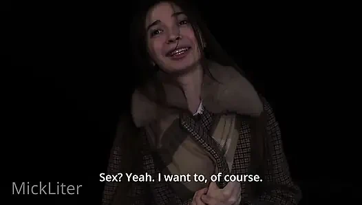 That Silly Girl Lost a Bet with Her Friend and Ended up on My Dick