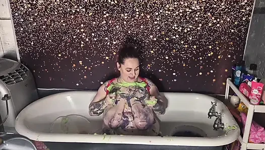 Cream and Gunge Fun!