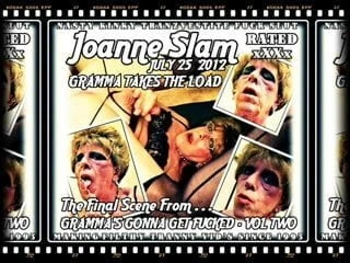 JOANNE SLAM - GRAMMA TAKES IT IN THE FACE