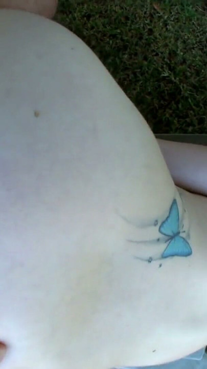 POV fuck with the beautiful French blonde Candys Chupa in leggings | Clip 3