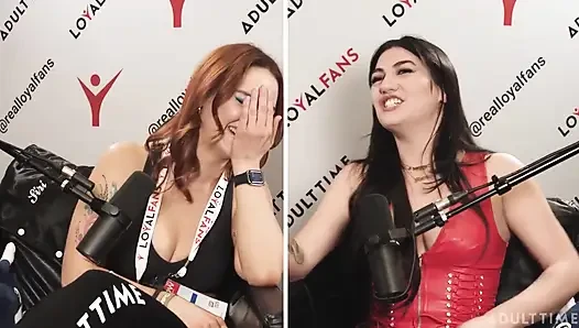 Megan Salah: P*rn Nepotisme & Fetish Penggemar | Avn Special bersama Siri Dahl | Podcast Khusus Orang Dewasa