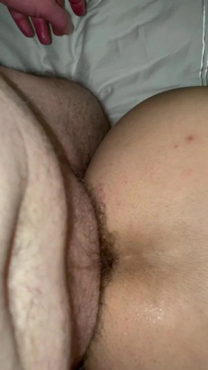fucking my fuckbuddy in his tight ass