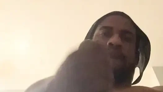 Stroking This BBC Until It Bursts with Cum