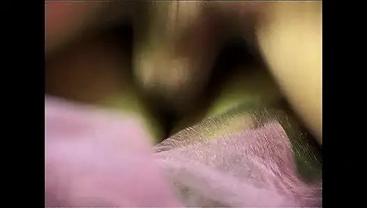 Hot South American Slut Fucked with Condom and Cumshot on Shaved Pussy