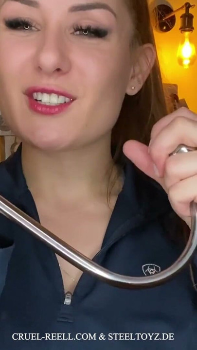 Steeltoyz & Cruel Reell Present: The Anal Hook – Flexible Bondage Solution for Intense Pleasure | Clip 1
