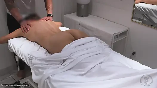 Wife Massage: Cheating on Her Husband with the Masseur