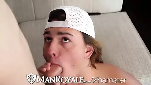 ManRoyale Twinks Dick Too Big For Anal
