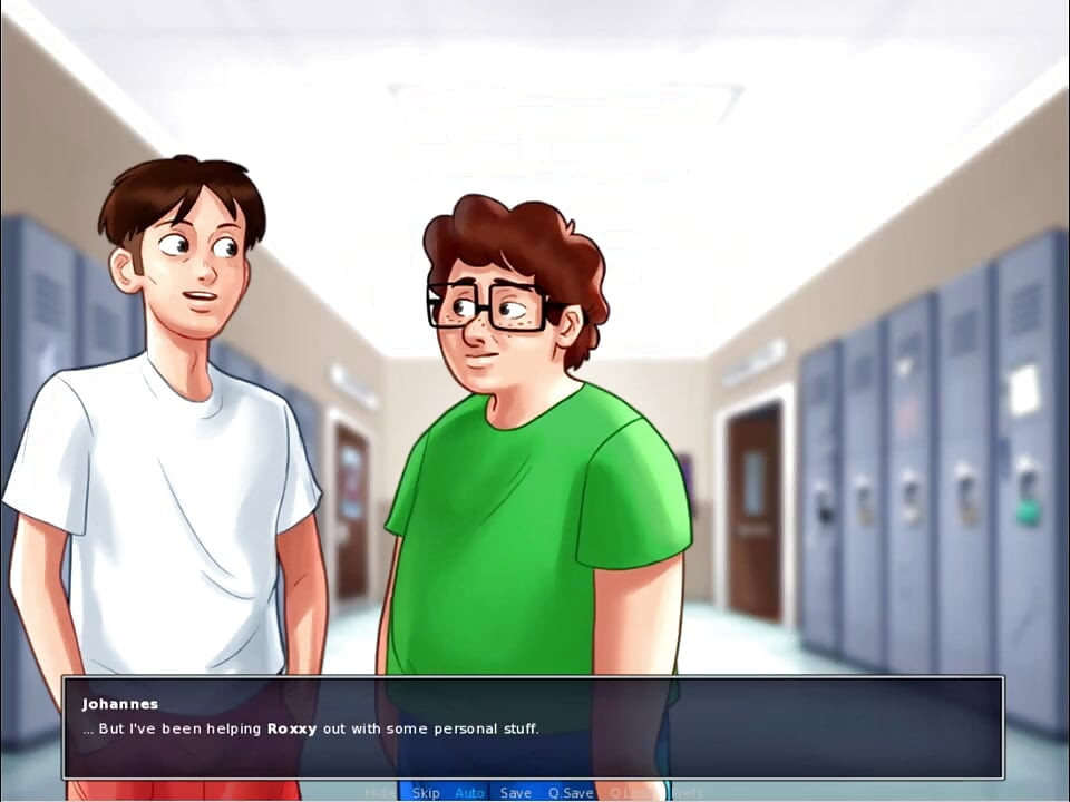 Summertime Saga - Eve might be pregnant after Johannes fucked her