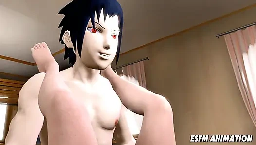 Sasuke sama teman istrinya