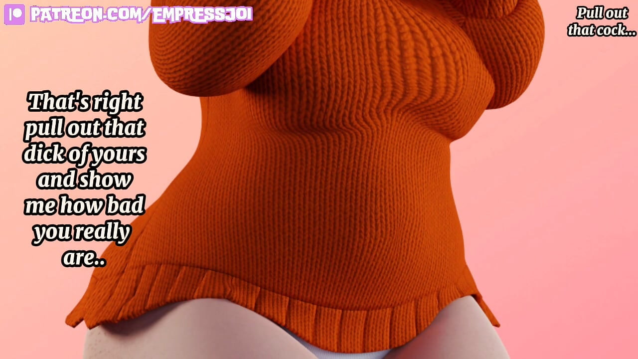 Femdom Hentai JOI: Velma Dominates You