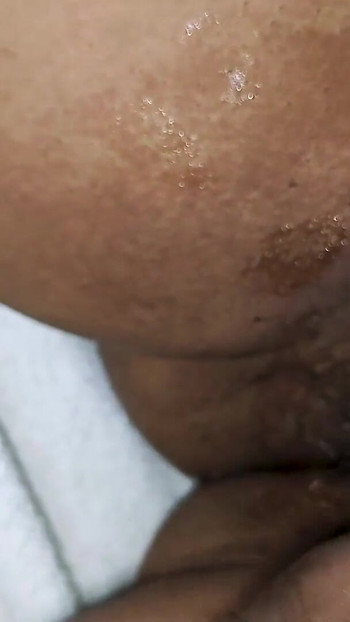 Emotional moment from "A BARBER COME TO SEXY MALLU BHABI HOUSE AND CUT HER PUSSY HAIR, HARDCORE DESI FUCKING"