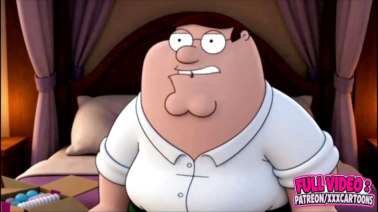 Peter Griffin lyckas på något sätt få en dejt med Rapunzel