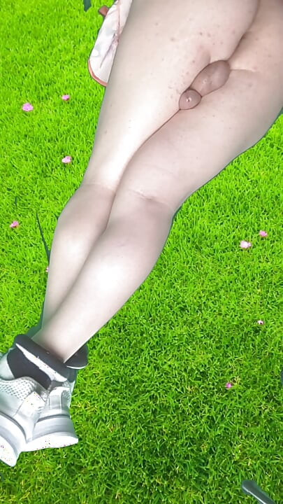 Booty Blonde Femboy Sweet Juicy Ass Smooth Thighs Lollipop Sissy