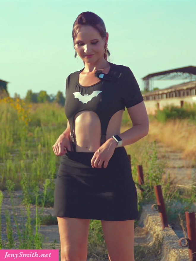 Jeny Smith teasing a new big video for you! 🥰