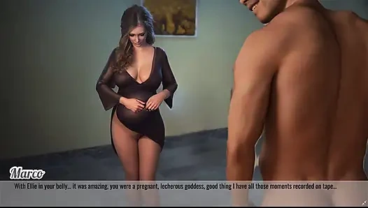 Жена и мачеха по-настоящему трахают темное прошлое Софии, полное