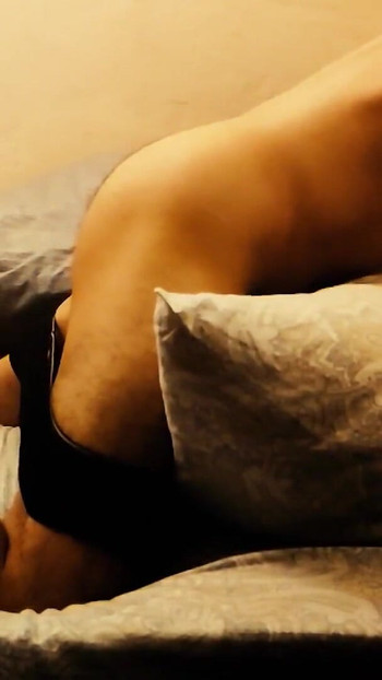 Stunning moment from "Getting Ready for Bed (Pillow Humping - Side view)"