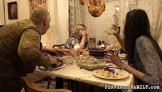 Cum and Dine with Me (Perverse Family)