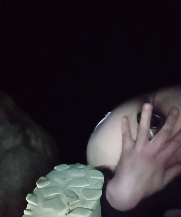 Еще одно полуночное соло с дилдо