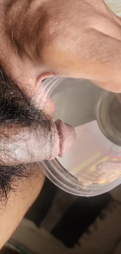 Peeing hot