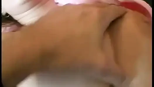 She Shows Her Gorgeous Tits Through the Window Until He Can't Take It Anymore...