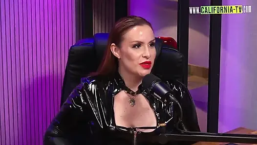 Hot Redhead Dominatrix Maisa Pravo and the BDSM Culture