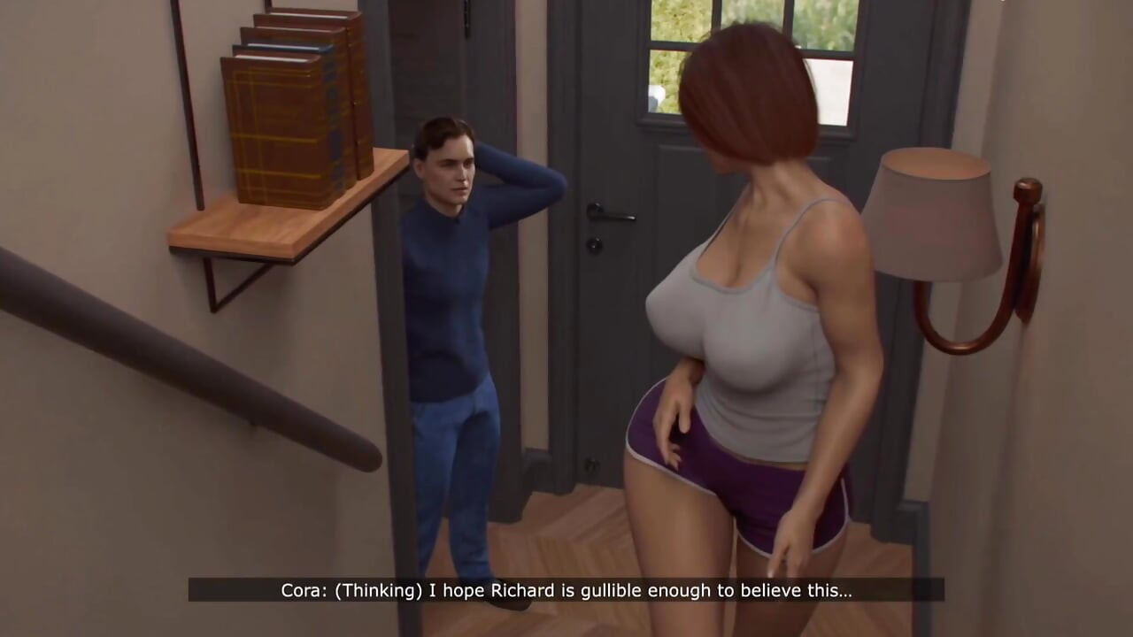 Threesome: Stepmom & Stepsister