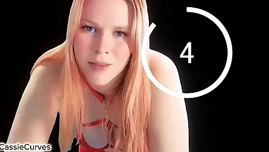 Cassie Says JOI: Obey or Edge