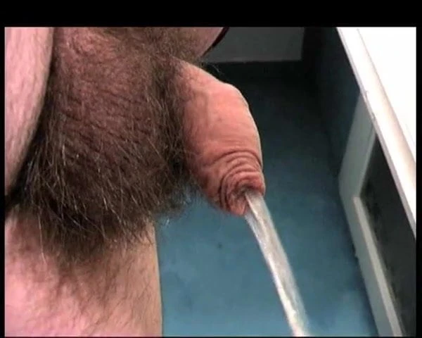 Uncut piss