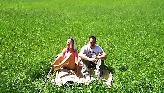 Julia Pink. the Porn Teacher on the Alpin Pasture (full German Porn Movie)