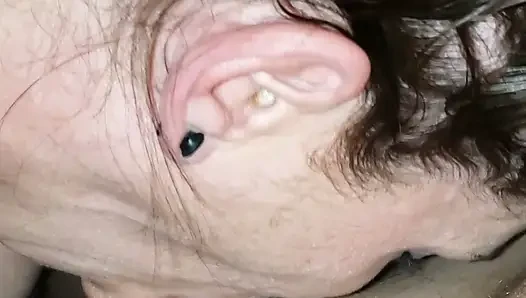 Sexy Slut Gives Sloppy Blowjob