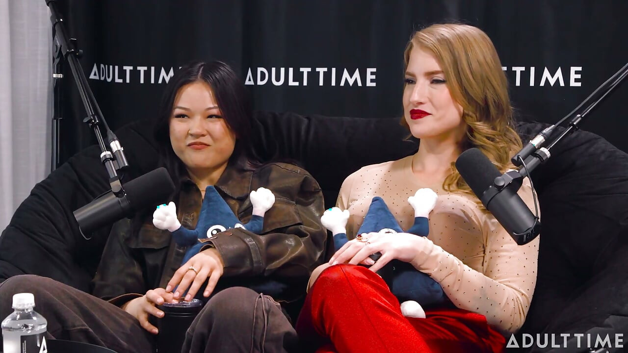 Lulu Chu & Octavia Red Good Literotica, Gooning & Escaping Camp Conversion | the Adult Time Podcast